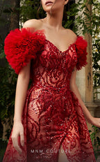 MNM Couture K3948 - Red