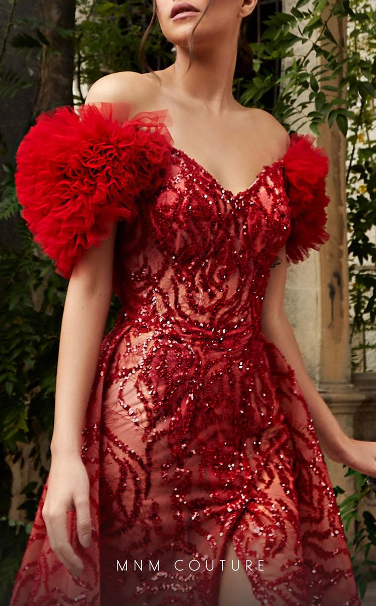 MNM Couture K3948 - Red