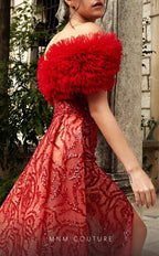MNM Couture K3948 - Red