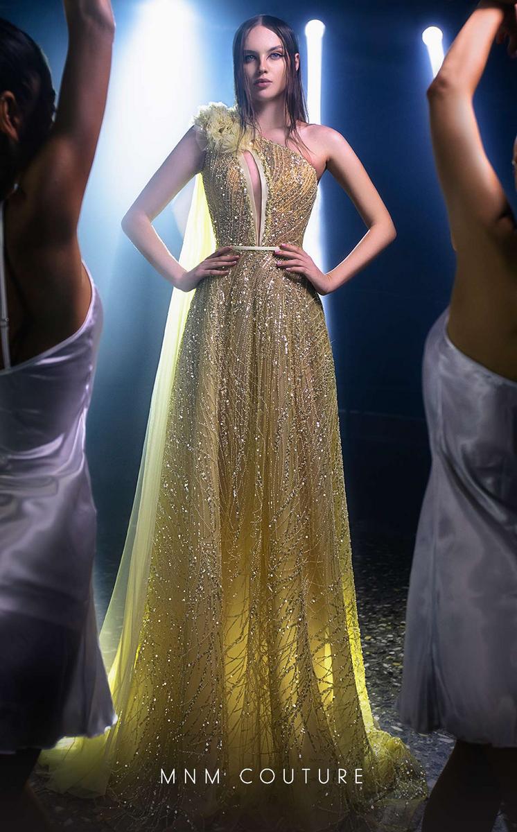 MNM Couture K3958 - Yellw