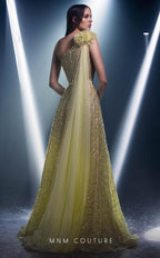 MNM Couture K3958 - Yellw