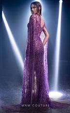 MNM Couture K3965 - Prple