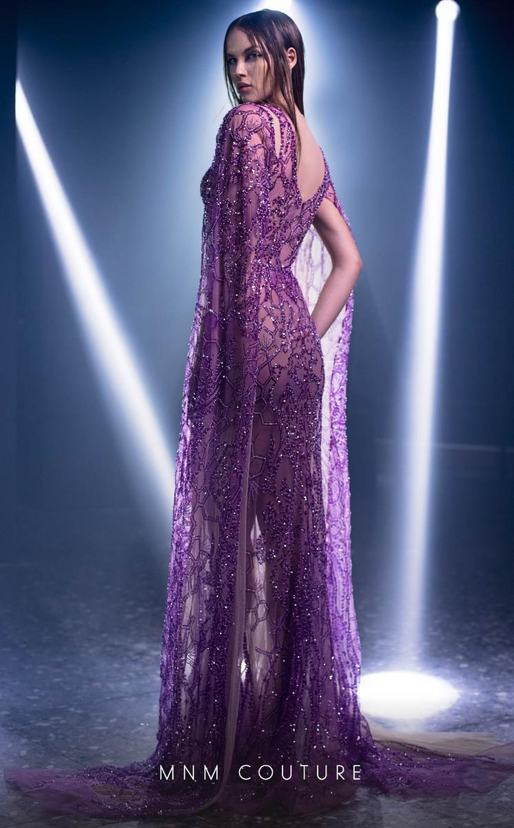 MNM Couture K3965 - Prple