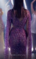 MNM Couture K3965 - Prple