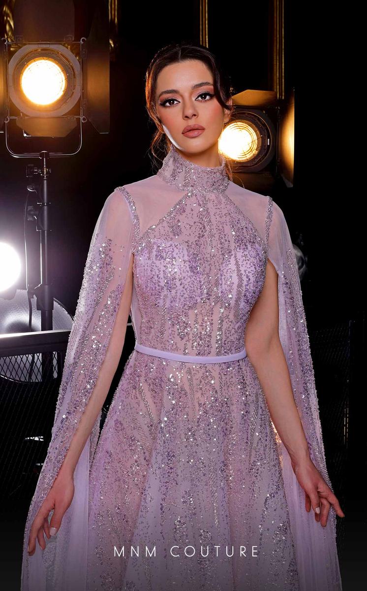 MNM Couture K3975 - Prple