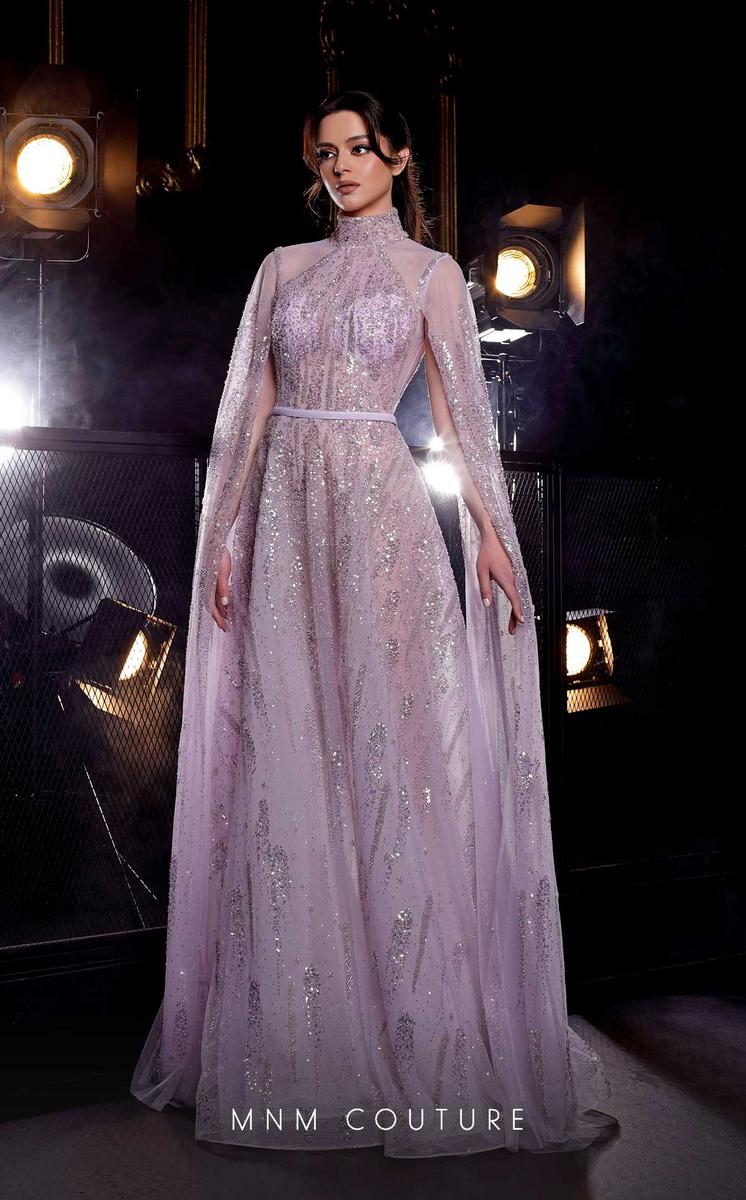 MNM Couture K3975 - Prple