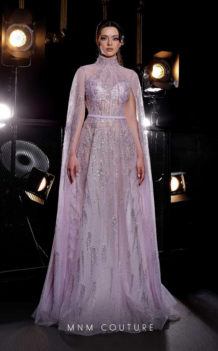 MNM Couture K3975 - Prple