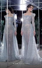 MNM Couture K3980 - Blue