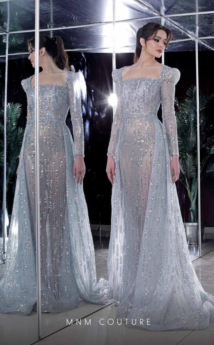 MNM Couture K3980 - Blue