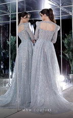 MNM Couture K3980 - Blue