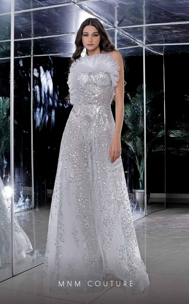 MNM Couture K3983 - Ivory