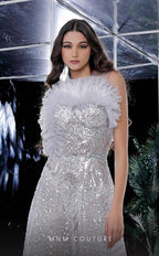 MNM Couture K3983 - Ivory