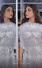 MNM Couture K3983 - Ivory