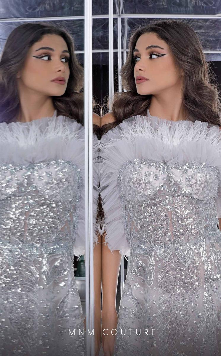 MNM Couture K3983 - Ivory