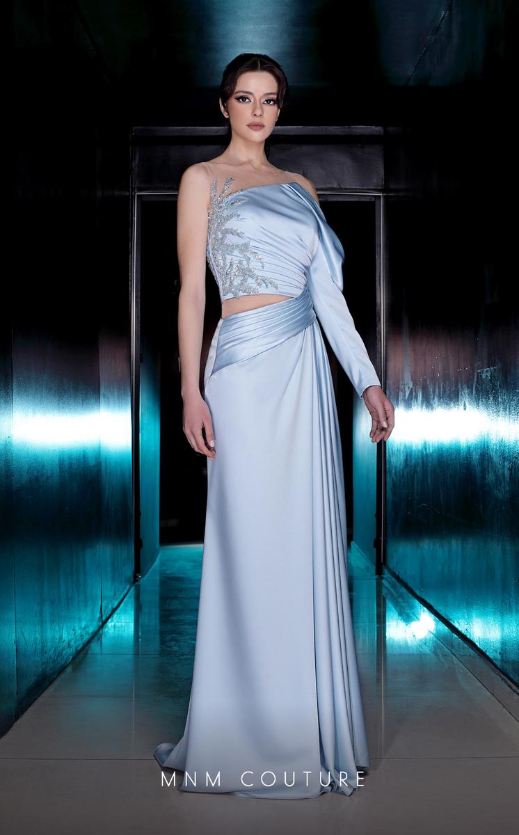 MNM Couture K3987 - L-blu
