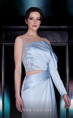 MNM Couture K3987 - L-blu
