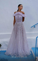 MNM Couture K4005 - Off White