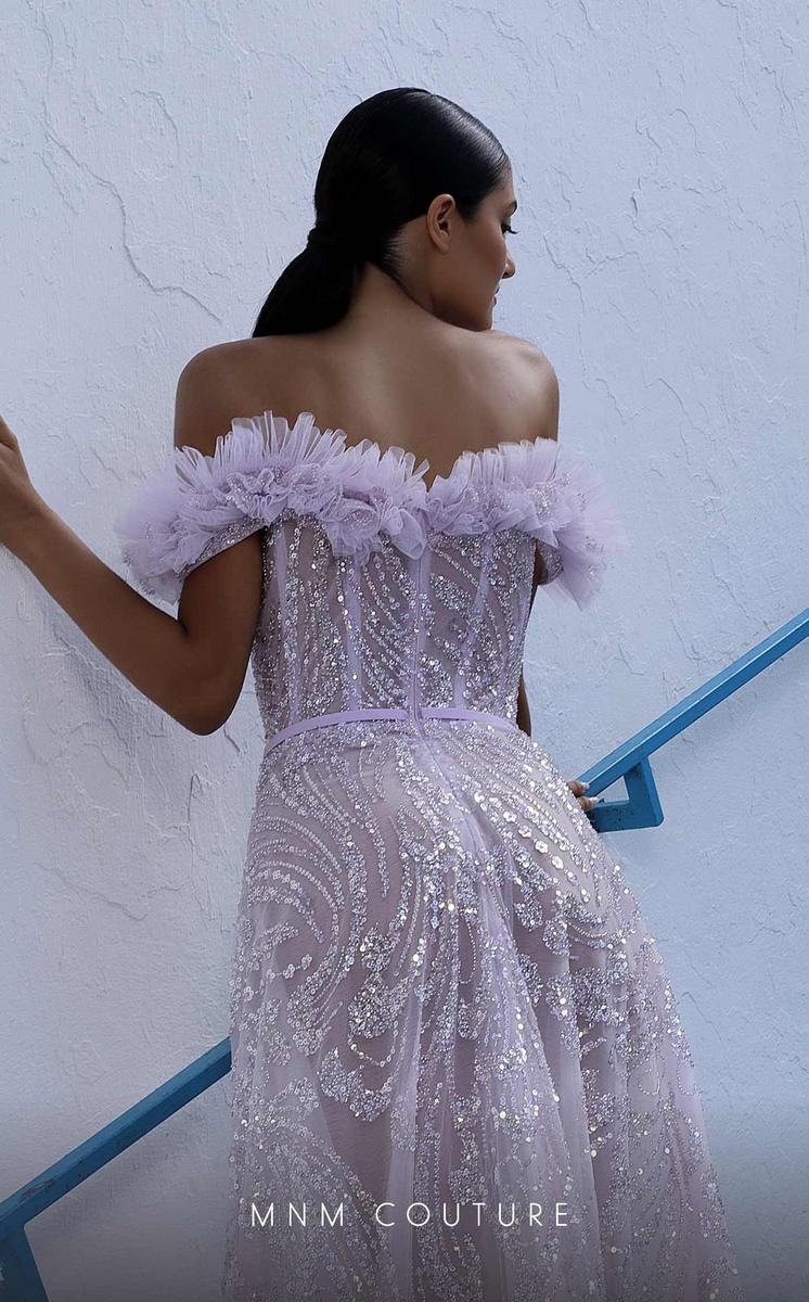 MNM Couture K4005 - Off White