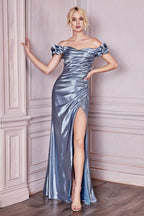 Ladivine Dress KV1056 - Dusty Blue