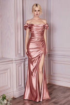 Ladivine Dress KV1056 - Rose Gold