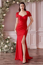 Ladivine Dress KV1061 - Red