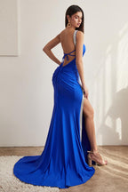 Ladivine Dress KV1082 - Royal