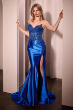 Ladivine Dress KV1112 - Royal