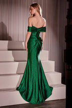 Ladivine Dress KV1115 - Emerald