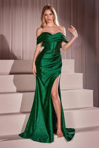 Ladivine Dress KV1115 - Emerald