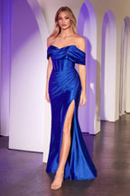 Ladivine Dress KV1115 - Royal