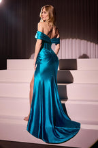 Ladivine Dress KV1115 - Teal