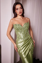 Ladivine Dress KV1116 - Greenery