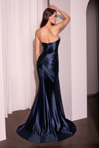 Ladivine Dress KV1118 - Navy