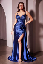 Ladivine Dress KV1119 - Navy