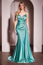 Ladivine Dress KV1119 - Sea Mist
