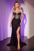 Ladivine Dress KV1123 - Black