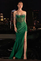 Ladivine Dress KV1123 - Emerald