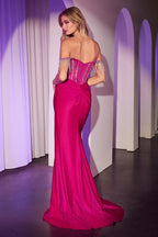Ladivine Dress KV1123 - Fuchsia