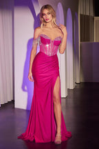 Ladivine Dress KV1123 - Fuchsia