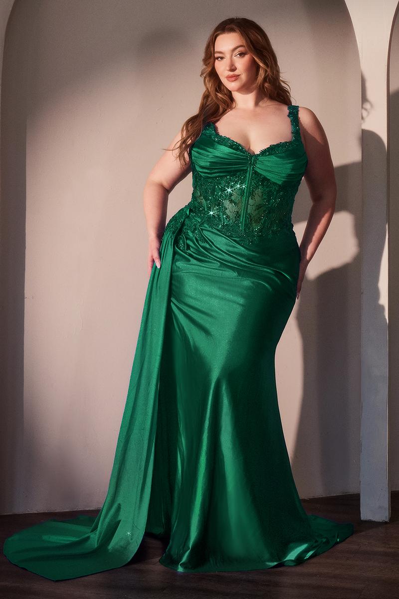 Ladivine Dress KV1125C - Emerald