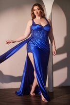 Ladivine Dress KV1125 - Royal
