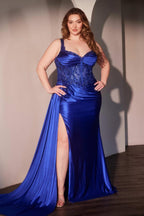 Ladivine Dress KV1125 - Royal
