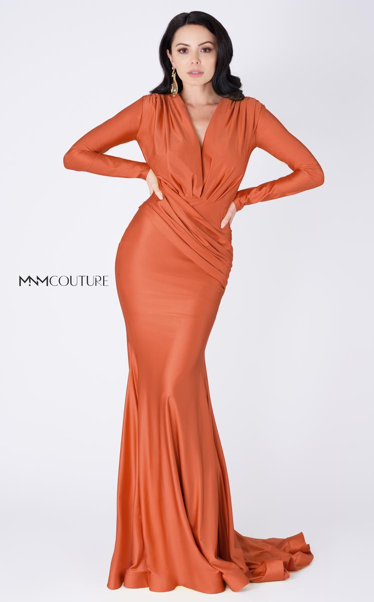 MNM Couture L0002A - Dark Copper
