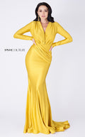 MNM Couture L0002A - Mustard