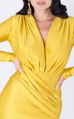MNM Couture L0002A - Mustard