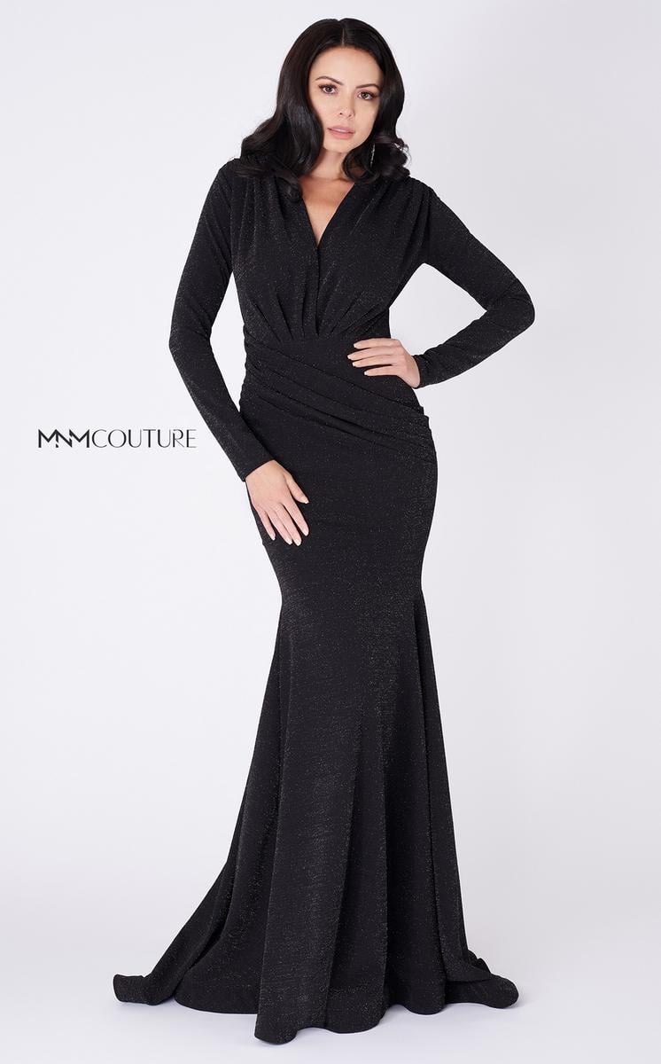 MNM Couture L0002C - Black
