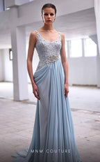 MNM Couture M0081 - Blue