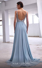 MNM Couture M0081 - Blue