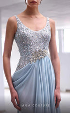 MNM Couture M0081 - Blue
