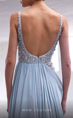 MNM Couture M0081 - Blue